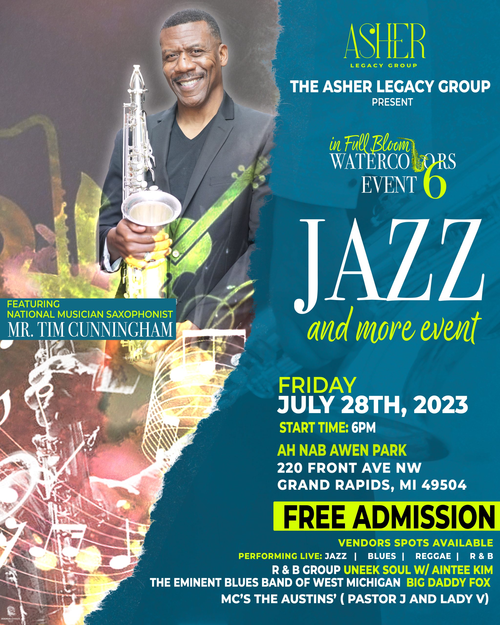 Jazz and More on the River